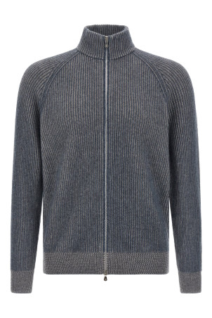 Vanisé cashmere cardigan Blue
