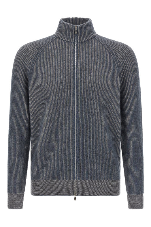 Кашемировый кардиган Vanisé, синий BRUNELLO CUCINELLI M22700506CYT41