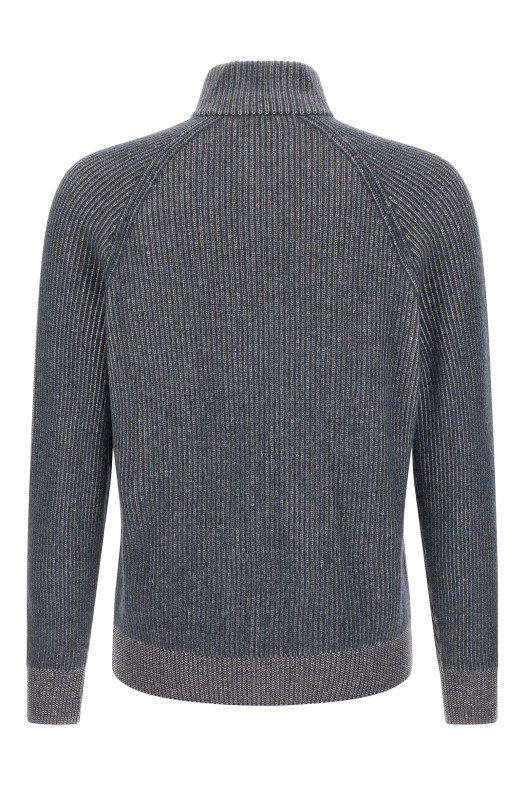 Кашемировый кардиган Vanisé, синий BRUNELLO CUCINELLI M22700506CYT41