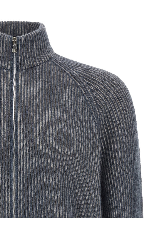 Кашемировый кардиган Vanisé, синий BRUNELLO CUCINELLI M22700506CYT41