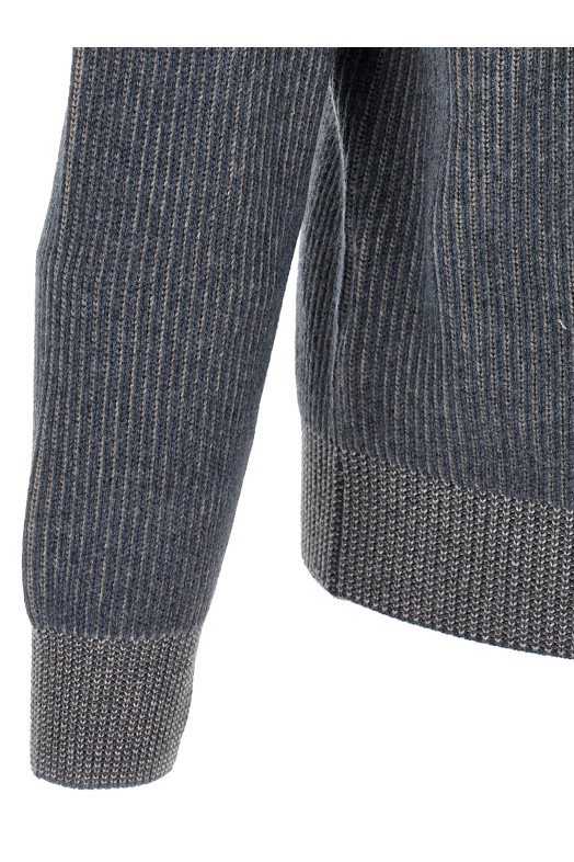 Кашемировый кардиган Vanisé, синий BRUNELLO CUCINELLI M22700506CYT41