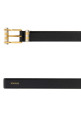 Black leather belt VERSACE (10241951A17848)