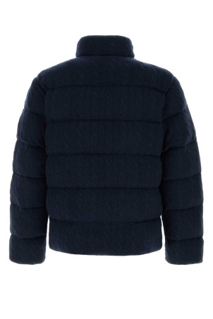 Navy blue wool blend padded jacket POLO RALPH LAUREN (710B26796)