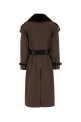 Brown gabardine Roseville trench coat BURBERRY (8132302)