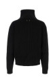 Black cotton blend cardigan Black BALENCIAGA (A0092RT3467)