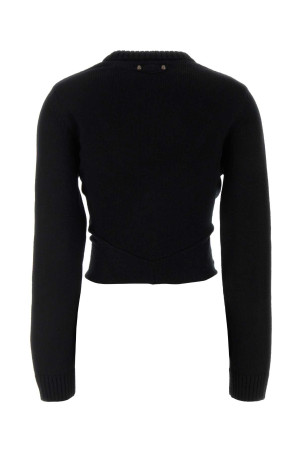 Black wool sweater Black BALENCIAGA (A0093AT1805)