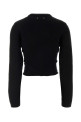 Черный шерстяной свитер Black BALENCIAGA (A0093AT1805)