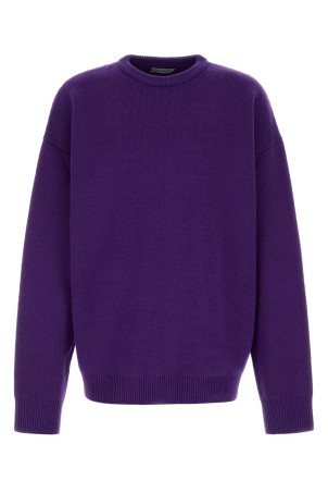 Purple wool blend oversize sweater BALENCIAGA (A0093VT1675)