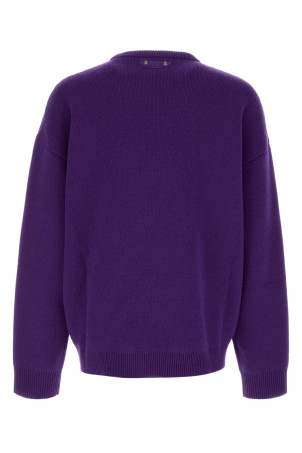 Purple wool blend oversize sweater BALENCIAGA (A0093VT1675)