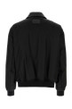 Черная нейлоновая куртка-бомбер BALENCIAGA (A009J9TUO21)