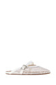 White mesh slippers Green ALAIA (AA3A1035A028)
