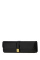 Black leather Blake clutch Multicolor KHAITE (H3044976L976)