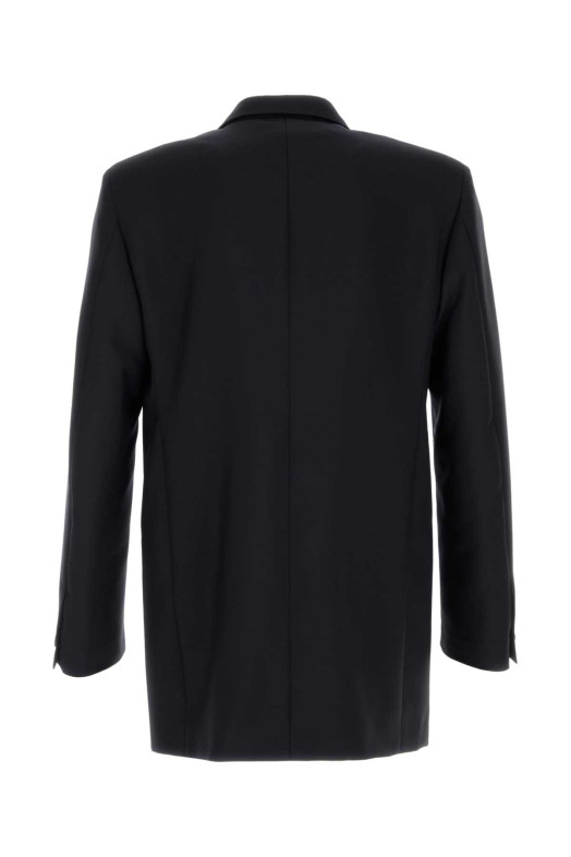 Midnight blue wool blend blazer JIL SANDER (J21BN0241J41444)
