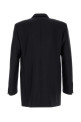 Midnight blue wool blend blazer JIL SANDER (J21BN0241J41444)
