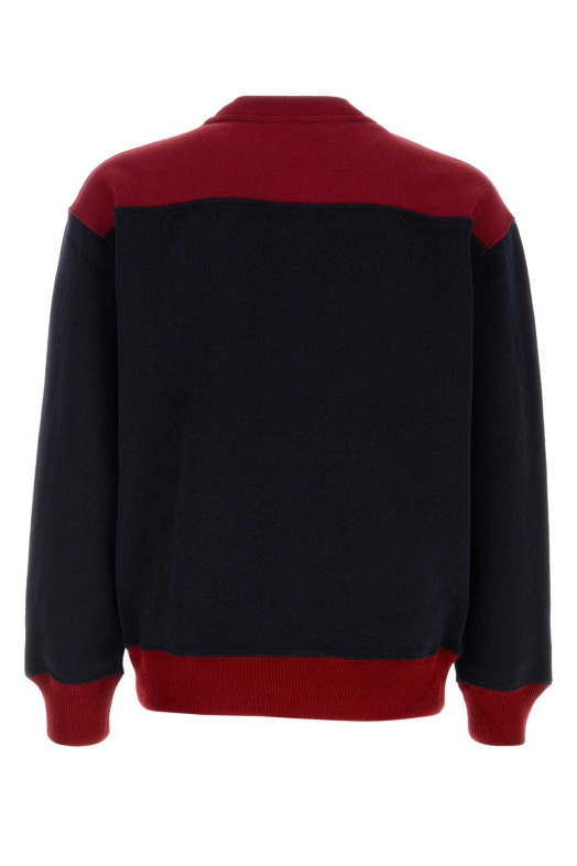 Двухцветная толстовка из шерстяной смеси JW ANDERSON (JW0281PG2033) J.W.ANDERSON