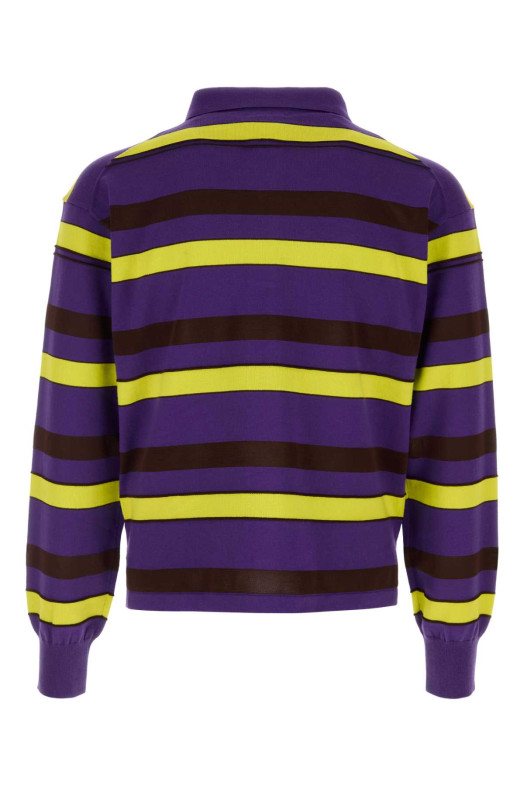Embroidered cotton blend polo shirt JW ANDERSON (KW1521YN0513)