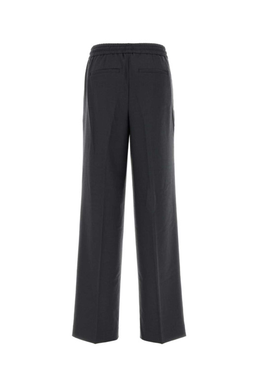 PLEATED TRACK PANT Gray MICHAEL BY MICHAEL KORS (MF630TBLF8)