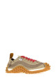 Beige mesh sneakers AMI (USN505AW0003)