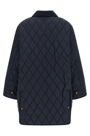 Стегана утеплена куртка  Синя POLO RALPH LAUREN 211971180003