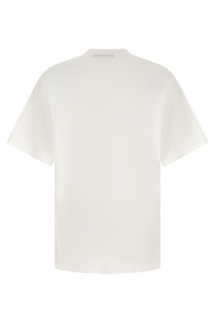 Футболка з нашивкою з логотипом, біла DOLCE & GABBANA G8PN9TG7QNPW0800