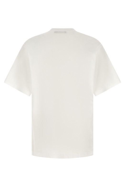 Logo patch t-shirt White