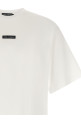 Logo patch t-shirt White