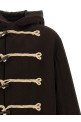 Пальто «Flannel Toggle Duffle» бордового цвета HWC101391