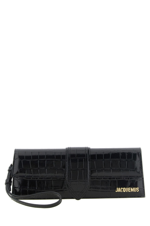 'La Pochette Bambino' clutch Black