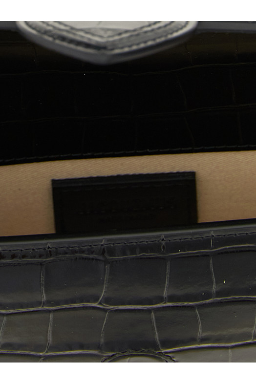 'La Pochette Bambino' clutch Black
