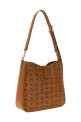 'Tracy' large shoulder bag Brown
