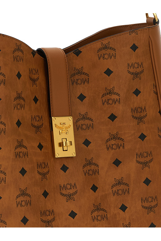 'Tracy' large shoulder bag Brown