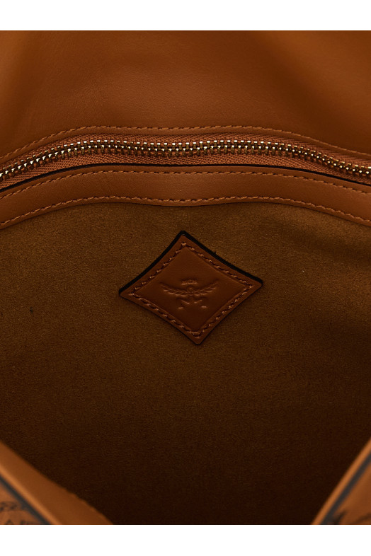 'Tracy' large shoulder bag Brown