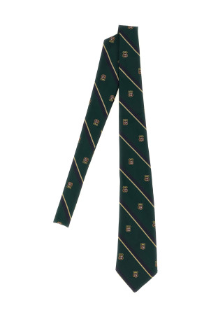 'Club' tie Green