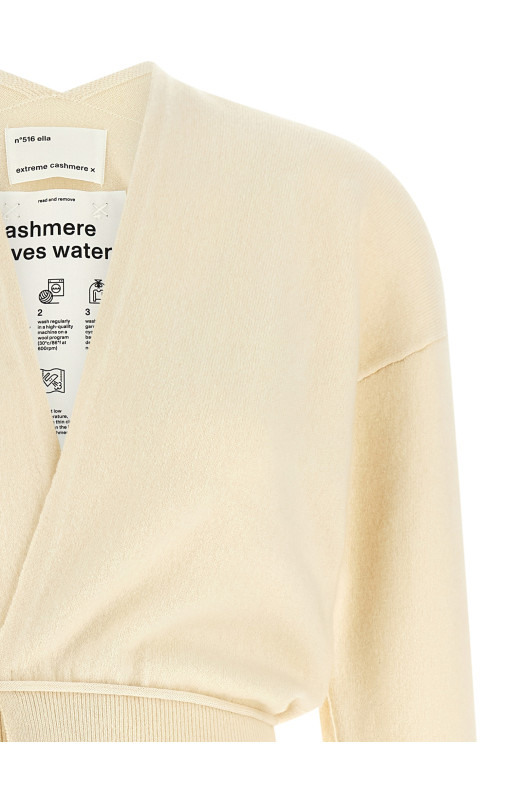 'n°516 Ella' cardigan White