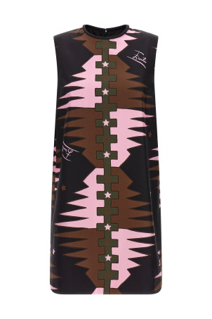 'Valdimontone' dress Multicolor
