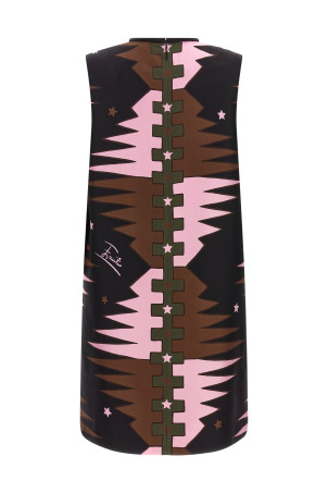 'Valdimontone' dress Multicolor