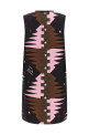 'Valdimontone' dress Multicolor