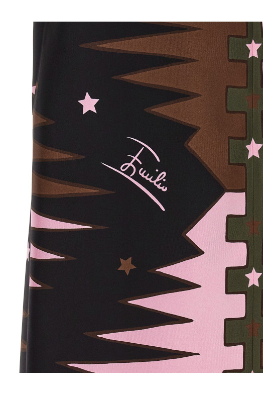 'Valdimontone' dress Multicolor