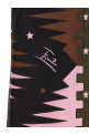 'Valdimontone' dress Multicolor