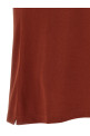 Logo embroidery polo shirt Red