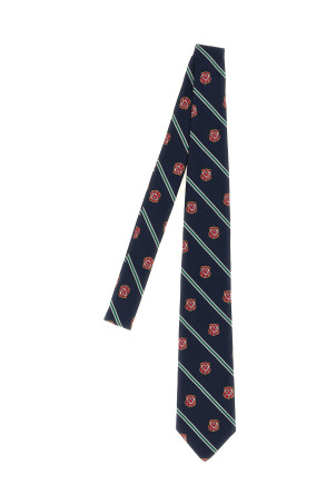 'Club' tie Blue