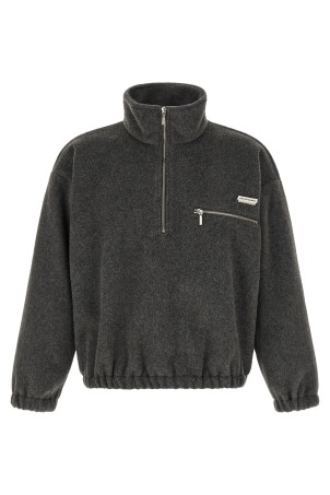 Half-zip sweater Gray