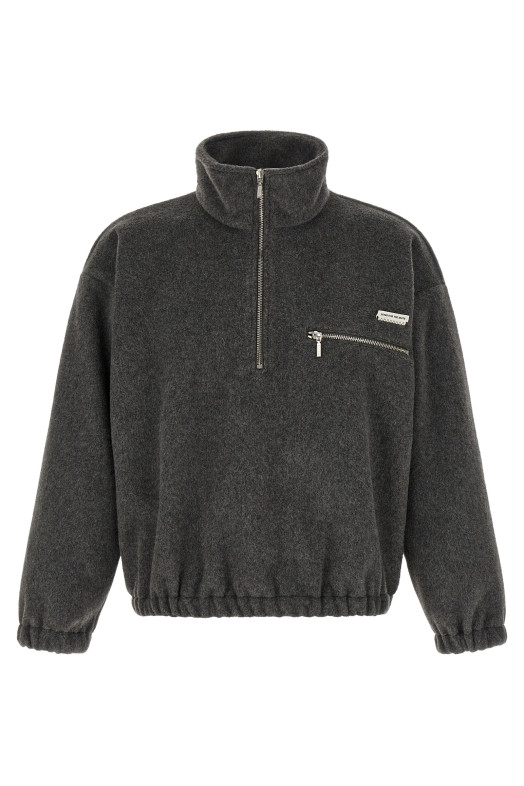Half-zip sweater Gray