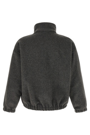 Half-zip sweater Gray