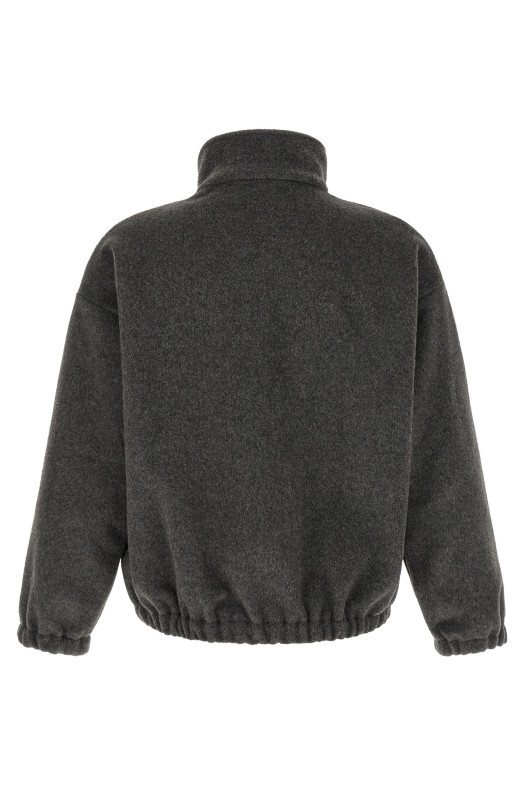 Half-zip sweater Gray