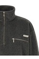 Half-zip sweater Gray