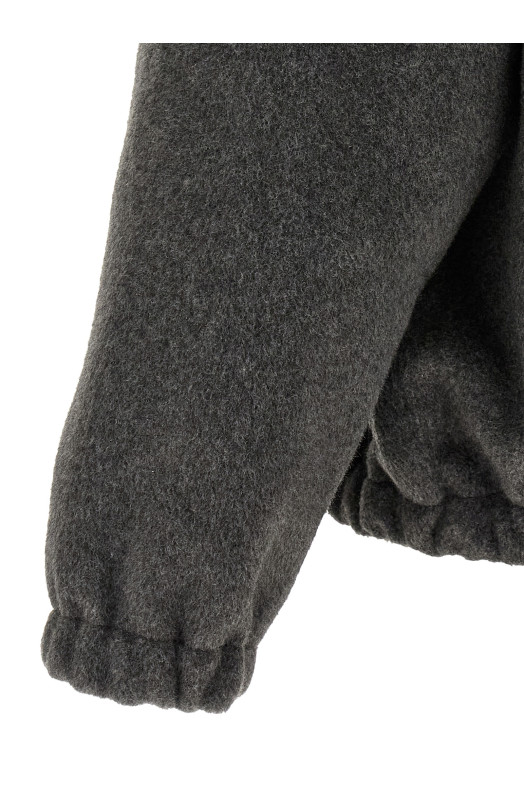 Half-zip sweater Gray