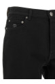 Джинсы с прямыми брючинами, чёрные BRUNELLO CUCINELLI M237PO2090C101