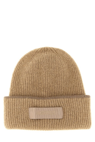 'Le Bonnet Gros-Grain' beanie Beige