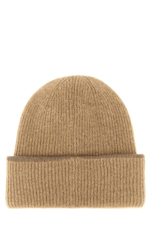 'Le Bonnet Gros-Grain' beanie Beige